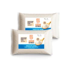 Azúcar blanca refinada Cosecha Real (2 x 1 kg / 2.2 lb)