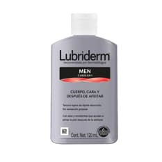 Crema corporal con fragancia para hombre Lubriderm (120 ml)