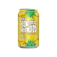 Refresco de piña Max Booms Boom (330 ml)