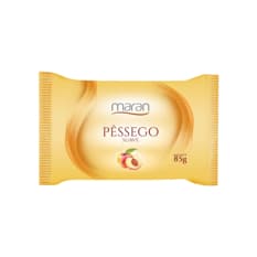 Jabón de tocador con aroma a melocotón Maran (85 g / 2.99 oz)