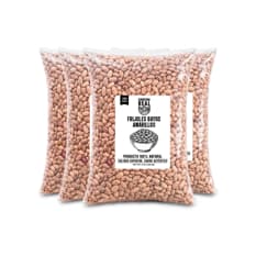 Frijoles bayos amarillos Cosecha Real (4 x 1.36 kg / 3 lb)