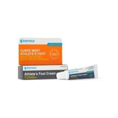 Clotrimazol en crema 1% para pie de atleta Sheffield Pharmaceuticals (14 g)