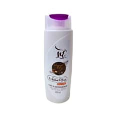 Champú sin sal a base de aceite de argán Brazilian Wow NT (500 ml / 17.6 fl.oz)