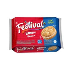 Galletas dulces rellenas con crema sabor a vainilla Festival (403 g / 14.22 oz)