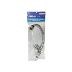 Grifo individual de ABS cromado para fregadero Griven