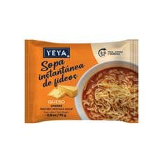 Sopa instantánea de fideos con sabor a queso YEYA (75 g / 2.6 oz)