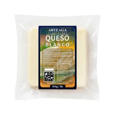 Queso blanco criollo Arteaga Variedades (454 g / 1 lb)
