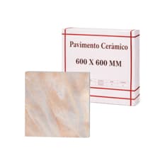 Caja de losas de cerámica pulida 600 mm x 600 mm Malu CR-S2409 (4 U)