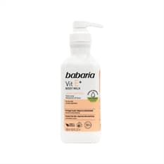 Leche corporal con vitamina E Babaria (500 ml)