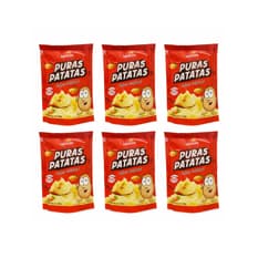 Combo Puré de puras patatas Sabrosísimo (6 x 250g / 8.82 oz)