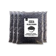 Frijoles negros EGEA (4 x 2.26 kg / 5 lb)