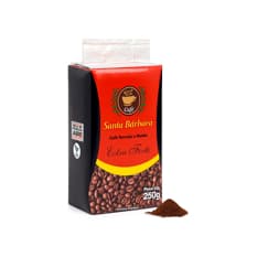 Café tostado y molido extra fuerte Santa Bárbara (250 g / 8.8 oz)