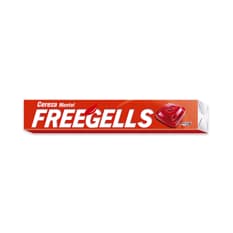 Caramelos duros sabor cereza y mentol Freegells (27.9 g)