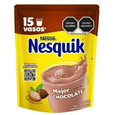 Chocolate en polvo Nesquik Nestlé (200 g / 7.05 oz)