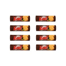 Galleta sándwich de crema de cacao Keyf Golda (8 X 140 g / 4.94 oz)