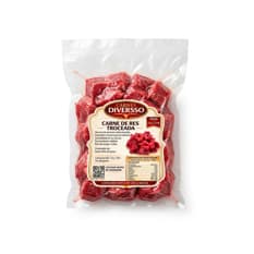 Carne de res troceada Diversso (1 kg / 2.2 lb)