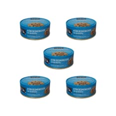 Atún desmenuzado en salmuera YEYA (5 x 140 g / 5 oz)