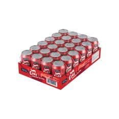 Caja de refresco gaseado de cola YEYA (24 x 330 ml)
