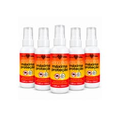 Repelente aerosol Mega Vital (5 x 100 ml)