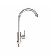 Llave de fregadero mediano de 1/2 P53