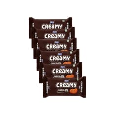 Galletas rellenas con crema sabor a chocolate Creamy Pepe (6 x 35 g / 1.23 oz)