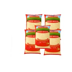 Arroz blanco de grano extra largo El rey del arroz (5 x 1 kg)
