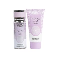 Kit de colonia y crema de mujer Crimson Bloom V.V.Love