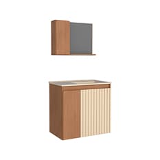 Mueble de baño arena en madera Cozimax Camomila