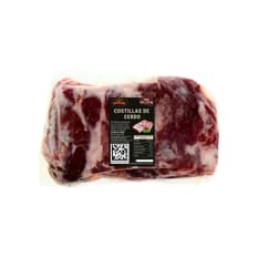 Costillas de cerdo La Estelar (2.27 kg / 5 lb)