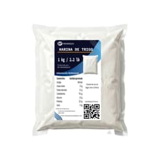 Harina de trigo BF Mayabeque (1 kg / 2.2 lb)