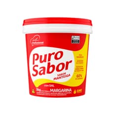 Margarina sabor mantequilla con sal Profissional (3 kg / 6.6 lb)