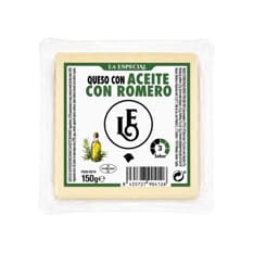 Queso de oveja con aceite y romero La Especial (150 g / 5.29 oz)