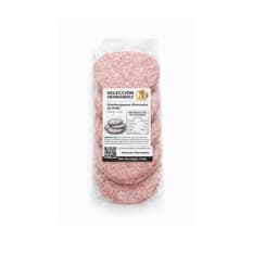 Hamburguesas ahumadas de pollo Selección Hernández (500 g / 1.1 lb)