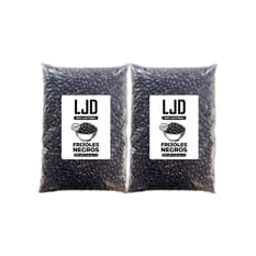 Frijoles negros LJD (2 x 2.26 kg / 5 lb)