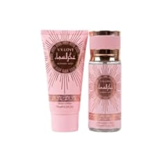 Kit de colonia y crema para mujer Aurora Mist V.V.Love