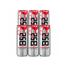 Bebida energizante B52 (6 x 250 ml)