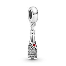 Charm colgante de plata S925 estilo Pandora tiempo de celebración