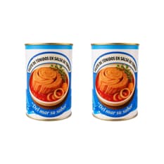 Filete de túnidos en salsa de tomate Valcatá SURL (2 x 400 g / 14.11 oz)