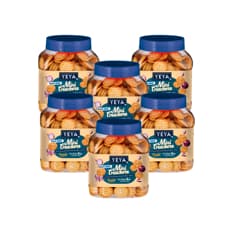 Galleticas saladas sabor crema de hierbas y cebolla YEYA (6 x  227 g )