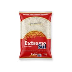 Arroz blanco Tipo 1 Extremo Sul (1 kg / 2.2 lb)