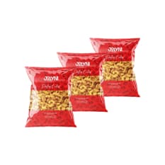 Pastas cortas - codo Big Jolyni (3 x 400 g / 14.11 oz)