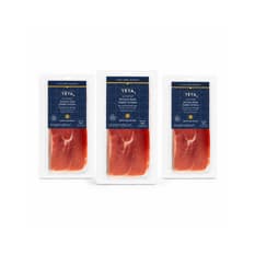 Jamón Serrano en lonchas YEYA (3 x 85 g / 3 oz)