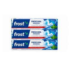 Pasta dental mentolada Frost (3 x 150 g / 5.29 oz)