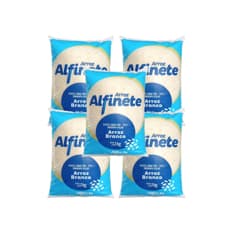 Arroz blanco Alfinete (5 x 1 kg / 2.2 lb)