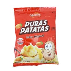 Puré de puras patatas Sabrosísimo (40 g / 1.41 oz)