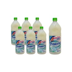 Jabón liquido blanco Princesa (7 x 1 L)