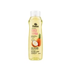 Gel de baño coco - piña S'nonas (750 ml)