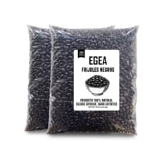 Frijoles negros EGEA (2 x 4.54 kg / 10 lb)