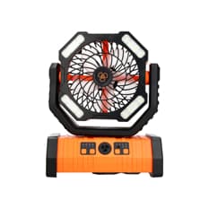 Ventilador portátil recargable con linterna LED 20000 mAh ODM F18