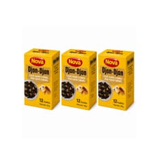 Caldo sabor a hongo para congrís Djon-Djon Nova (3 x 120 g)